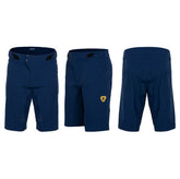 Pantalóneta Ciclismo GW Hombre Squat Fire Azul Navy